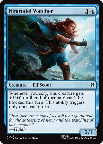 Nimrodel Watcher (The Hobbit: Eternal-Legal) Near Mint