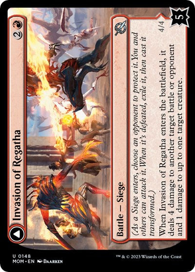 Invasion of Regatha (March of the Machine) Near Mint