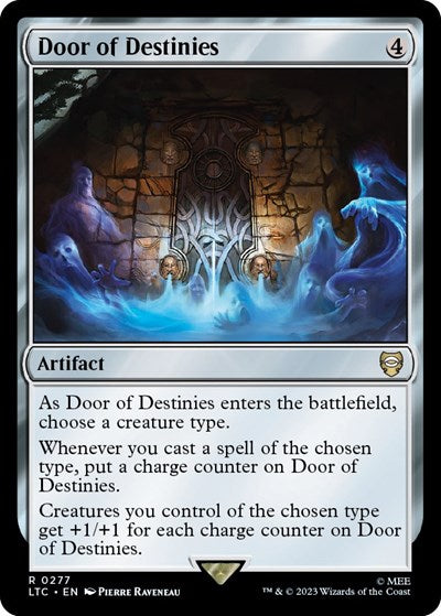 Door of Destinies (Commander: The Lord of the Rings: Tales of Middle-earth) Near Mint