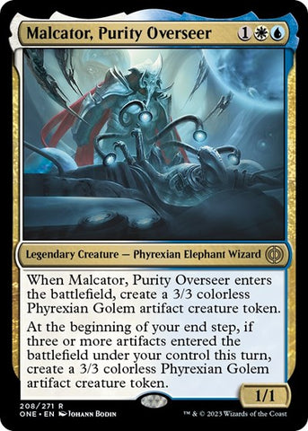 Malcator, Purity Overseer (Phyrexia: All Will Be One) Near Mint