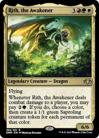 Rith, the Awakener (Dominaria Remastered) Near Mint