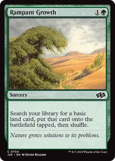 Rampant Growth (Foundations Jumpstart) Near Mint