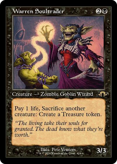 Warren Soultrader (Retro Frame) (Modern Horizons 3) Near Mint