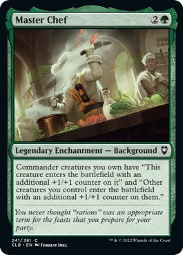 Master Chef (Commander Legends: Battle for Baldur's Gate) Near Mint Foil