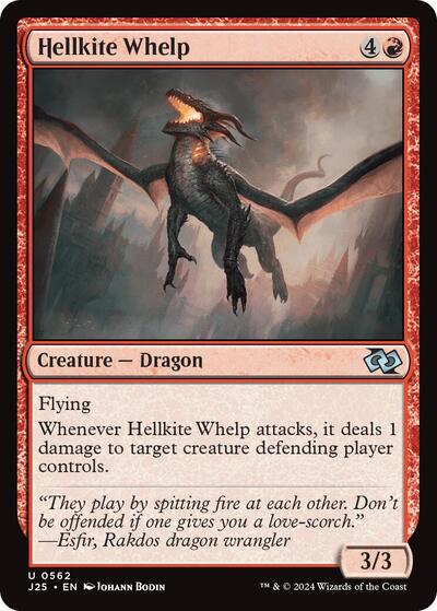 Hellkite Whelp (Foundations Jumpstart) Near Mint