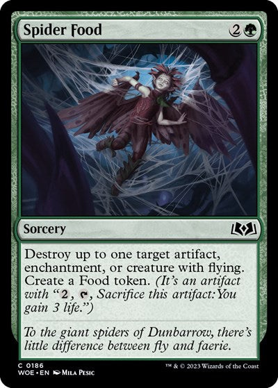 Spider Food (Wilds of Eldraine) Near Mint