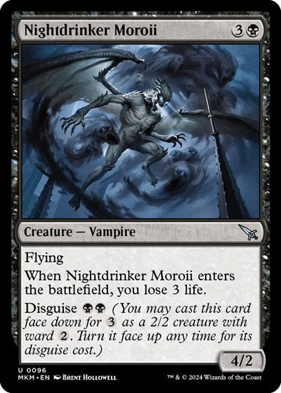 Nightdrinker Moroii (Murders at Karlov Manor) Near Mint Foil