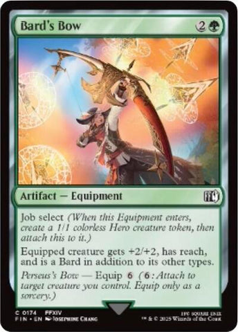 Bard's Bow (Universes Beyond: FINAL FANTASY) Near Mint