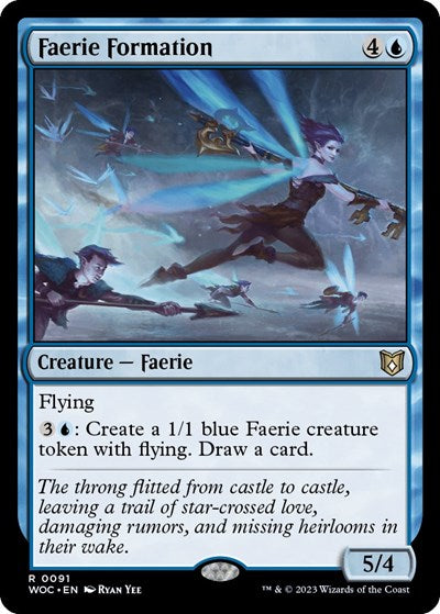 Faerie Formation (Commander: Wilds of Eldraine) Near Mint