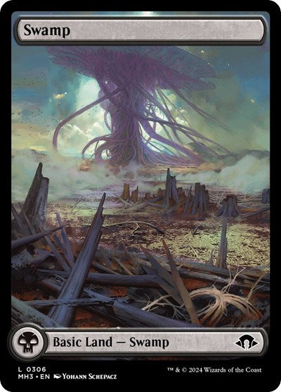 Swamp (0306) (Modern Horizons 3) Near Mint Foil