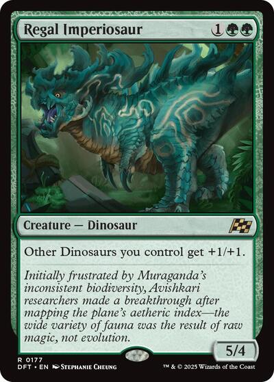Regal Imperiosaur (Aetherdrift) Near Mint