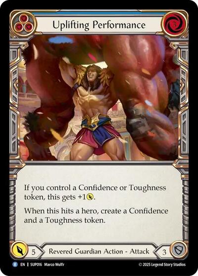 Uplifting Performance (Super Slam) Near Mint