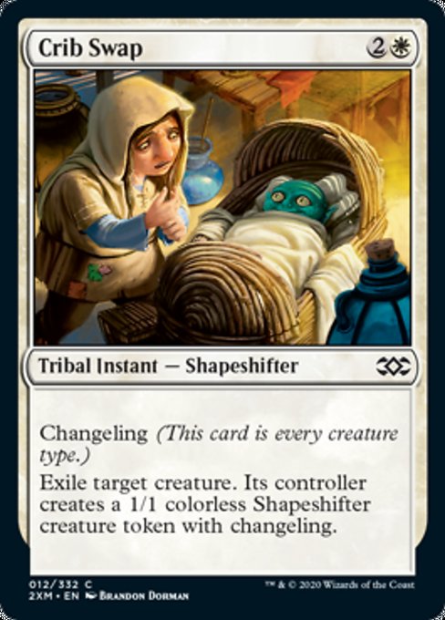 Crib Swap (Double Masters) Near Mint