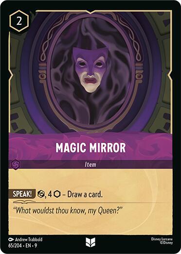 Magic Mirror (Fabled) Near Mint Cold Foil