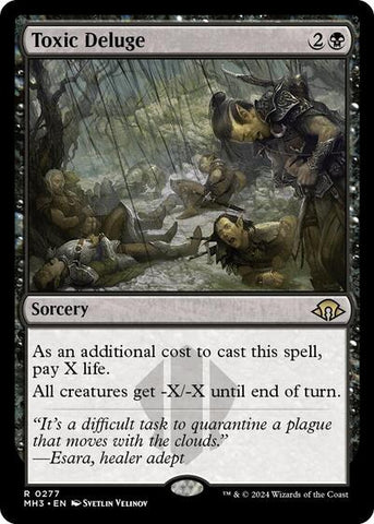 Toxic Deluge (Modern Horizons 3) Near Mint Foil
