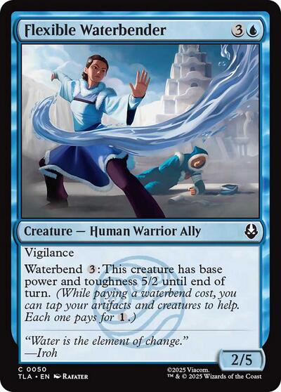 Flexible Waterbender (Avatar: The Last Airbender) Near Mint