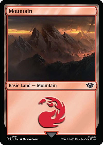 Mountain (0269) (Universes Beyond: The Lord of the Rings: Tales of Middle-earth) Near Mint