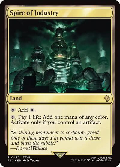 Spire of Industry (Commander: FINAL FANTASY) Near Mint
