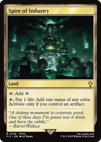 Spire of Industry (Commander: FINAL FANTASY) Near Mint