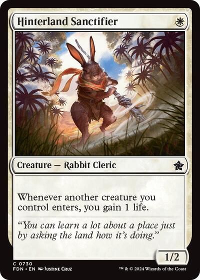 Hinterland Sanctifier (Foundations) Near Mint