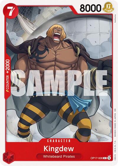 Kingdew (The World's Strongest Warriors) Near Mint