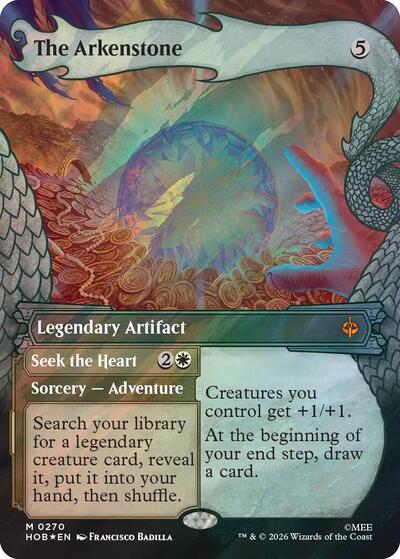 The Arkenstone (Showcase) (Surge Foil) (The Hobbit) Near Mint Foil