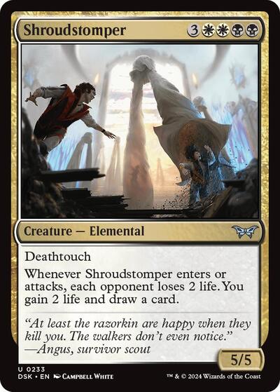 Shroudstomper (Duskmourn: House of Horror) Near Mint