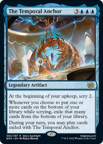 The Temporal Anchor (The Brothers' War) Near Mint