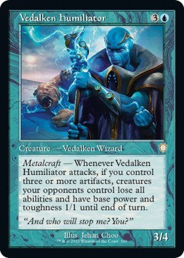 Vedalken Humiliator (Commander: The Brothers' War) Near Mint