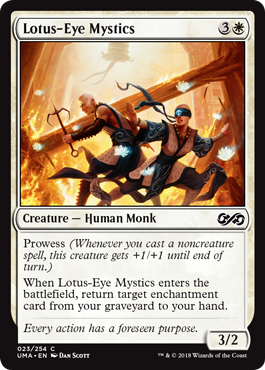 Lotus-Eye Mystics (Ultimate Masters) Near Mint Foil