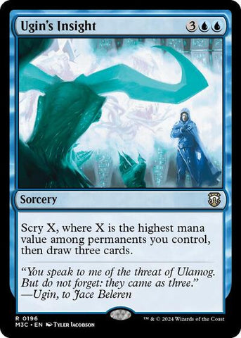 Ugin's Insight (Commander: Modern Horizons 3) Near Mint