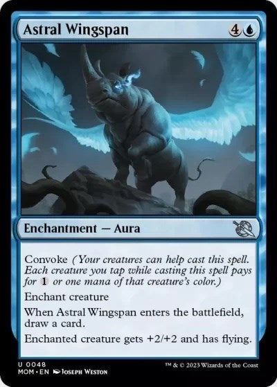 Astral Wingspan (March of the Machine) Near Mint Foil