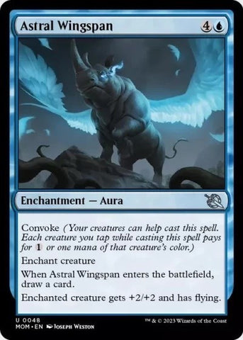 Astral Wingspan (March of the Machine) Near Mint Foil