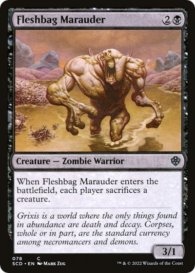 Fleshbag Marauder (Commander 2022 Starter Decks) Near Mint