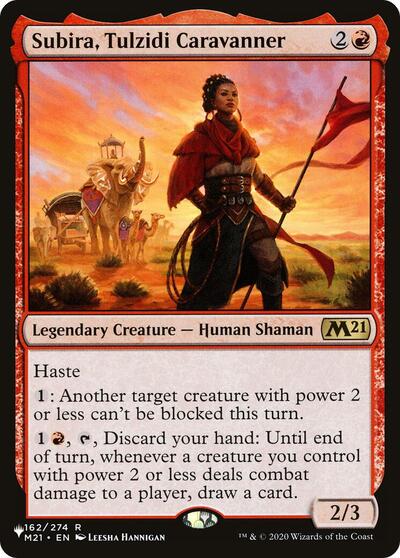 Subira, Tulzidi Caravanner (The List) Near Mint
