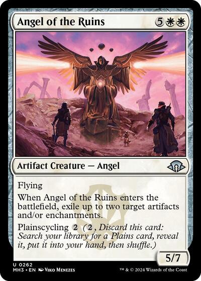 Angel of the Ruins (Modern Horizons 3) Near Mint