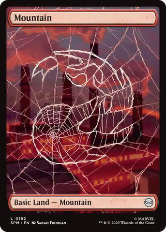 Mountain (0192) (Marvel's Spider-Man) Near Mint