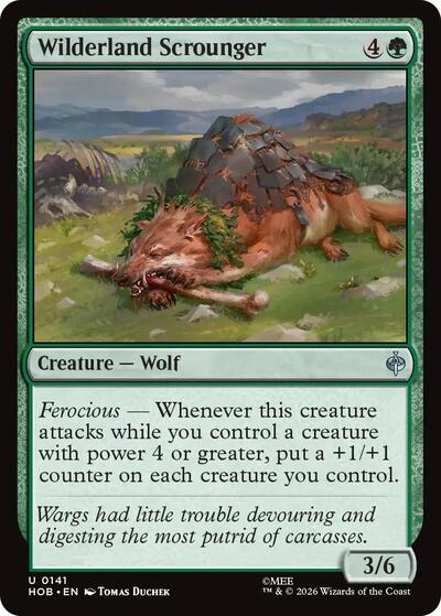 Wilderland Scrounger (The Hobbit) Near Mint Foil