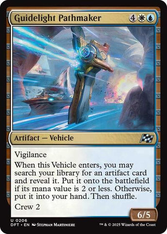 Guidelight Pathmaker (Aetherdrift) Near Mint Foil