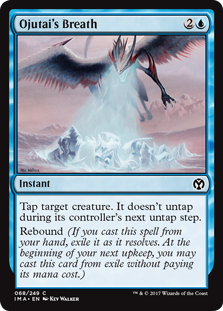 Ojutai's Breath (Iconic Masters) Near Mint Foil
