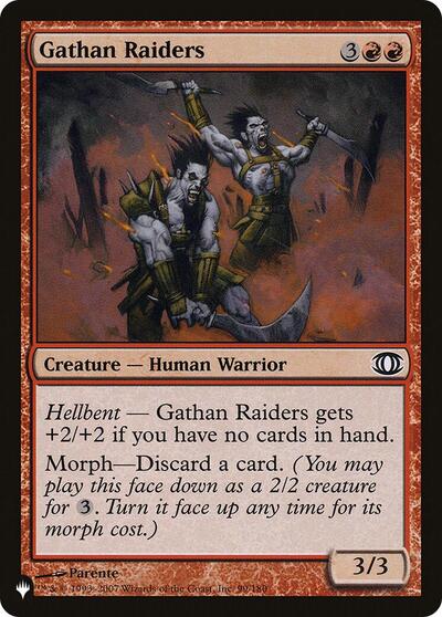 Gathan Raiders (The List) Near Mint