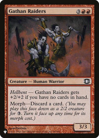 Gathan Raiders (The List) Near Mint
