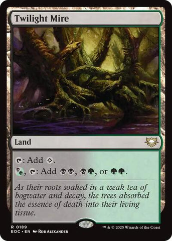 Twilight Mire (Commander: Edge of Eternities) Near Mint