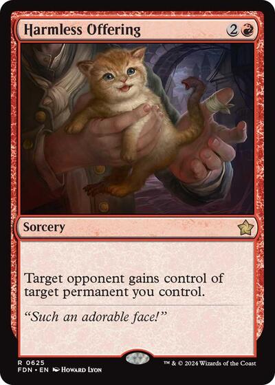 Harmless Offering (Foundations) Near Mint