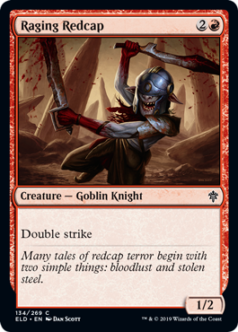 Raging Redcap (Throne of Eldraine) Near Mint Foil
