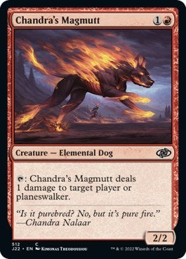 Chandra's Magmutt (Jumpstart 2022) Near Mint
