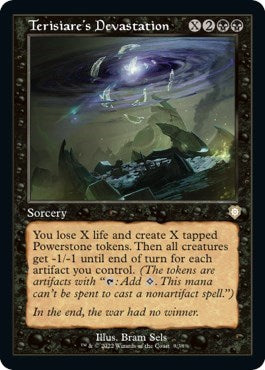 Terisiare's Devastation (Commander: The Brothers' War) Near Mint