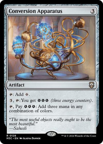 Conversion Apparatus (Commander: Modern Horizons 3) Near Mint