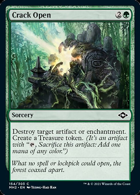 Crack Open (Modern Horizons 2) Near Mint