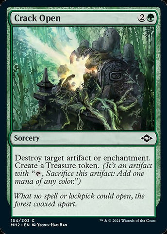Crack Open (Modern Horizons 2) Near Mint Foil